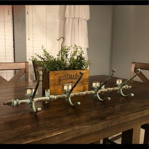 Magnolia Market wall hanger with hooks